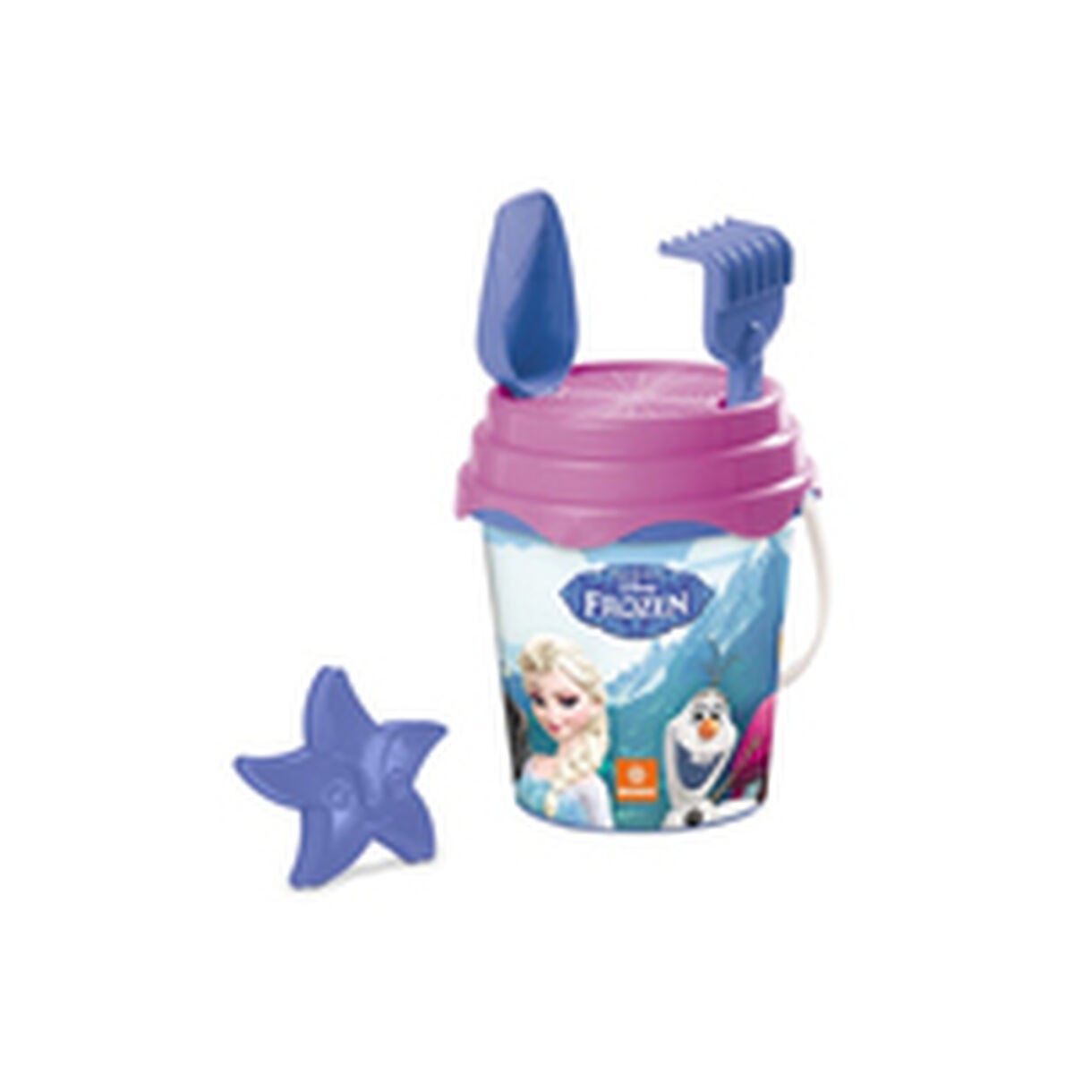 Set de jucării de plajă Frozen 18 cm Multicolor